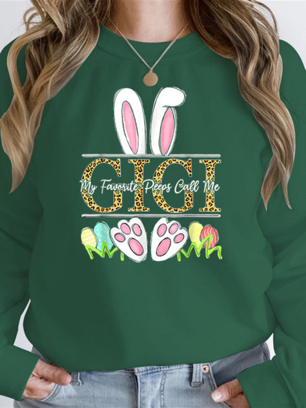 Women’s Gigi Easter Bunny Celebration Top with Long Sleeves | Tops