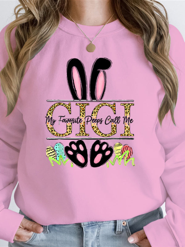 Women’s Gigi Easter Bunny Celebration Top with Long Sleeves | Tops