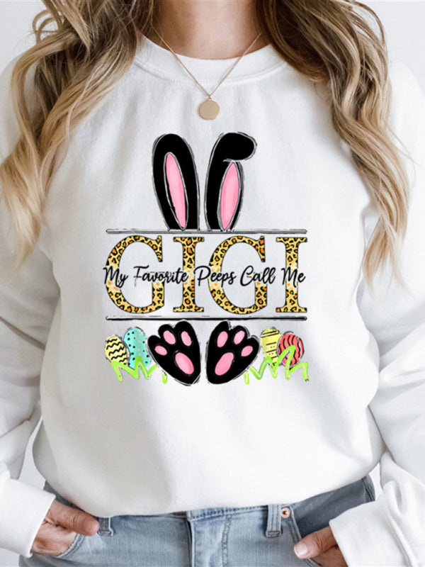 Women’s Gigi Easter Bunny Celebration Top with Long Sleeves | Tops