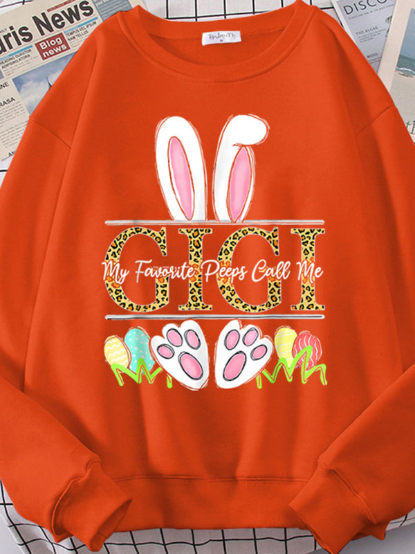 Women’s Gigi Easter Bunny Celebration Top with Long Sleeves | Tops