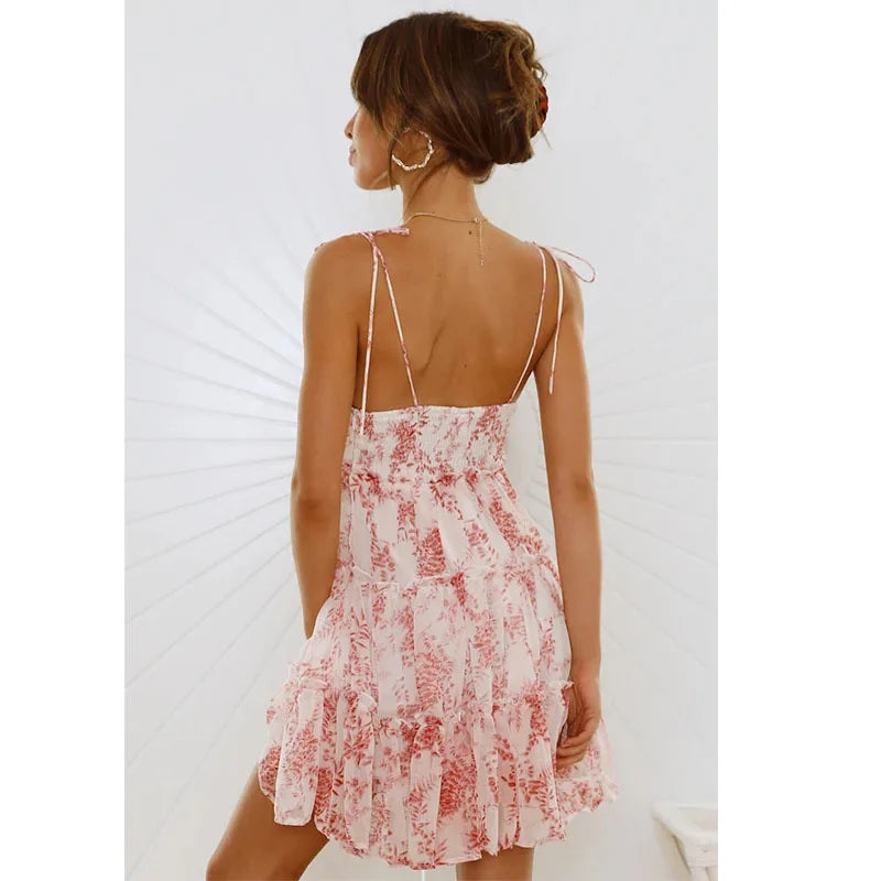 Casual Floral Sundress – Ideal for Any Occasion | Casual Dresses