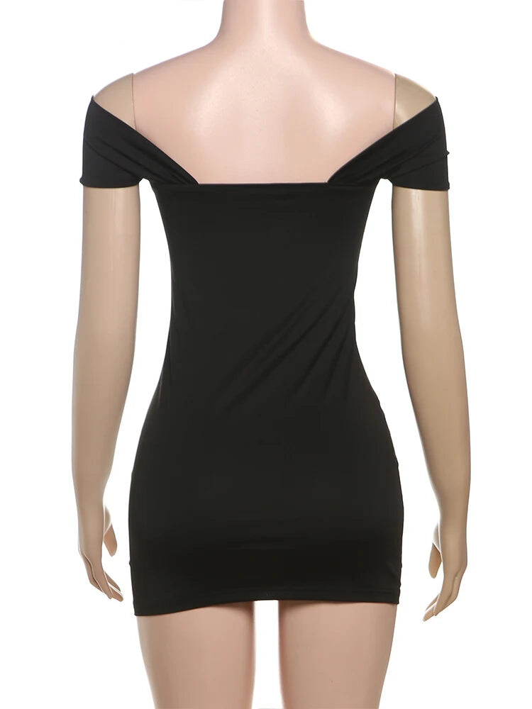 Cutout Mini Dress for Stylish Party Nights | Clubbing Dresses