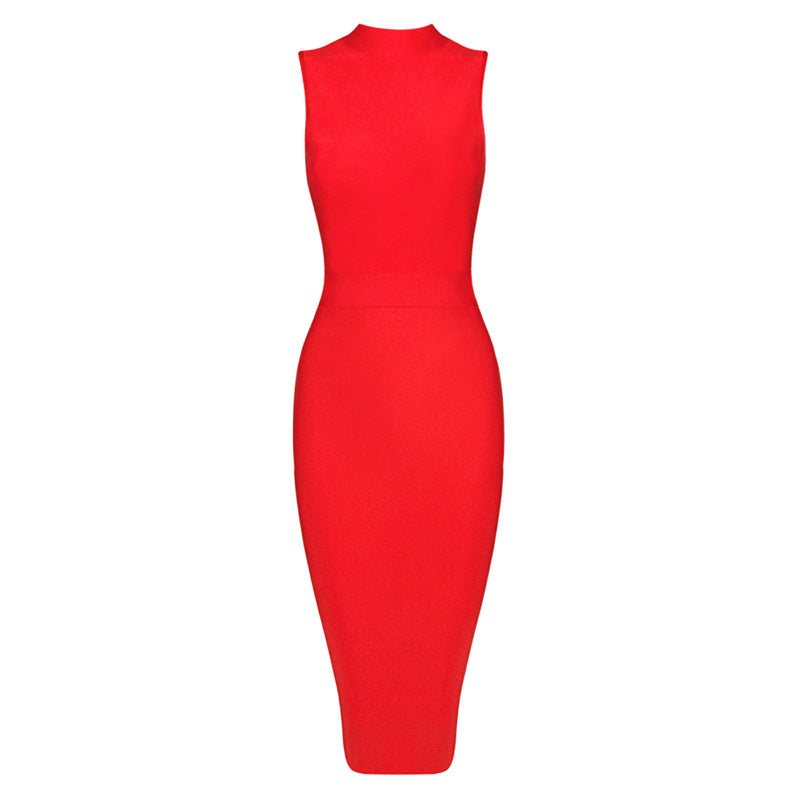 Bandage Midi Dresses for Elegant Gatherings | Bodycon Dresses