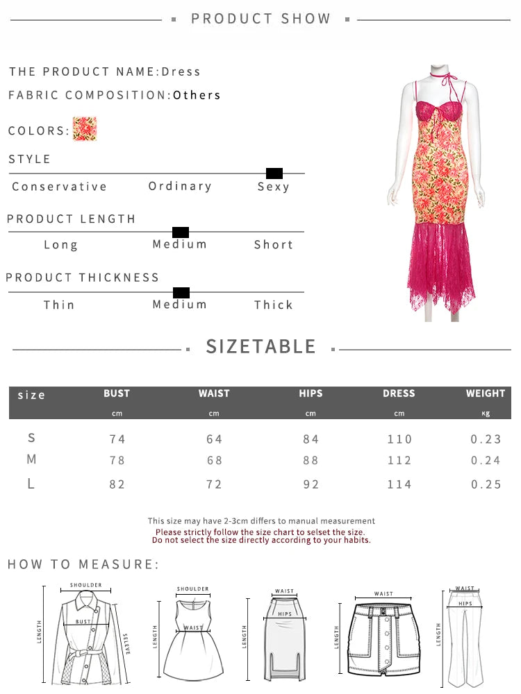 Floral Print Mermaid Dress for Cocktail Evenings | Mermaid Dresses