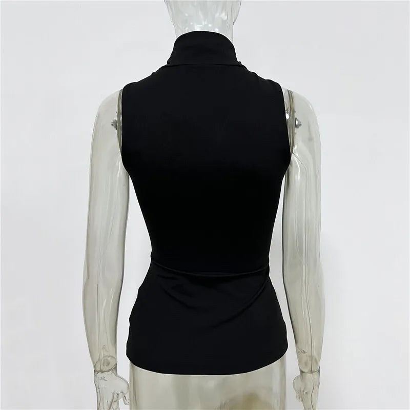 Elegant Halter High Neck Top for Business &amp; Socials | Halter Tops