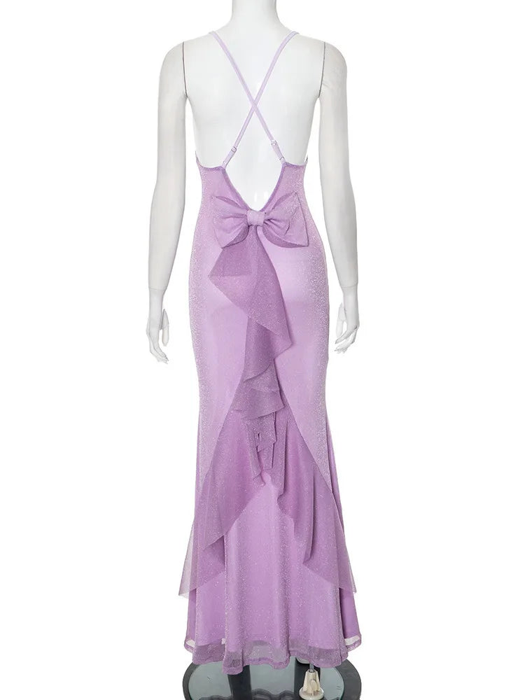 Sparkling Lavender Gown for Elegant Celebrations | Elegant Dresses