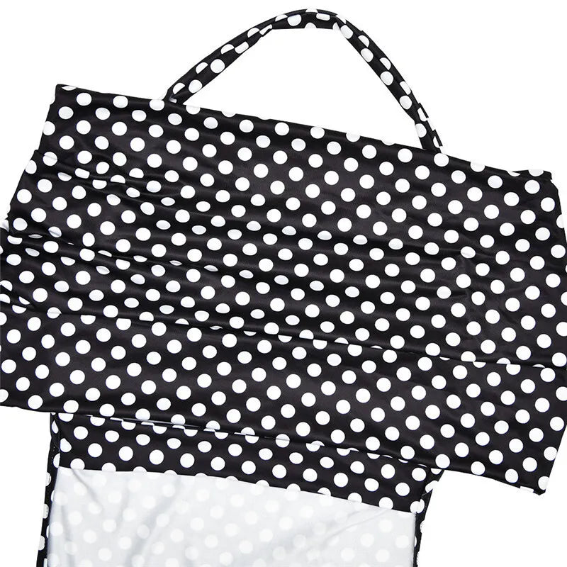 Off-Shoulder Polka Dot Dress for Formal Gatherings | Halter Dresses