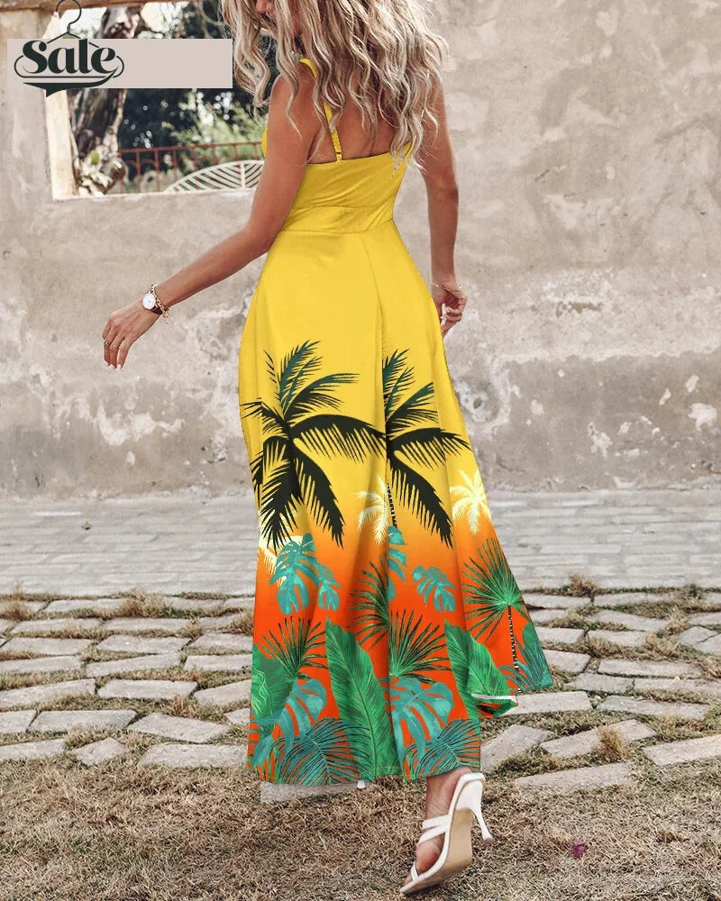 Hawaiian Inspired Summer Dress – Bright and Casual  | Summer Dresses