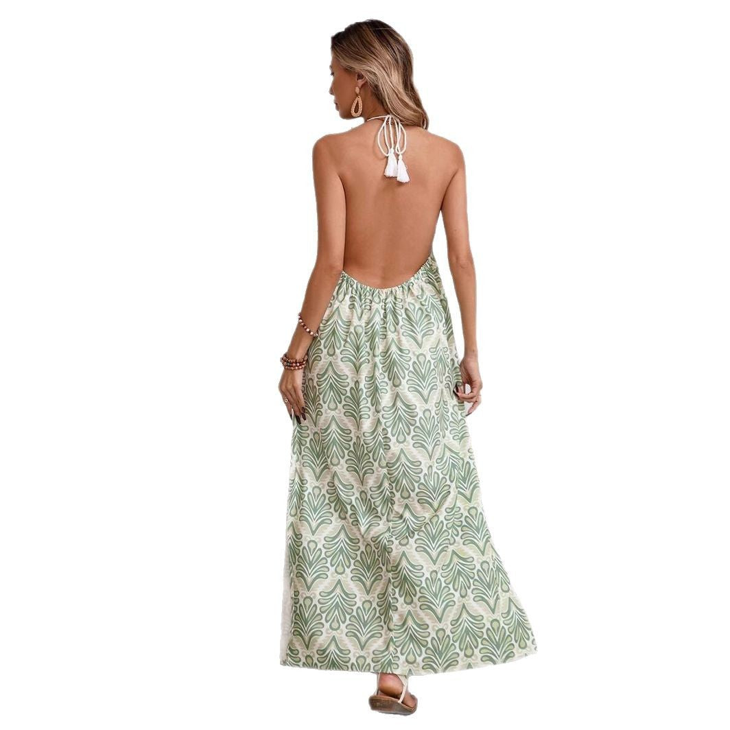 Trendy Halter Neck Maxi Dresses | Perfect for Summer Vacay | Vacation Dresses