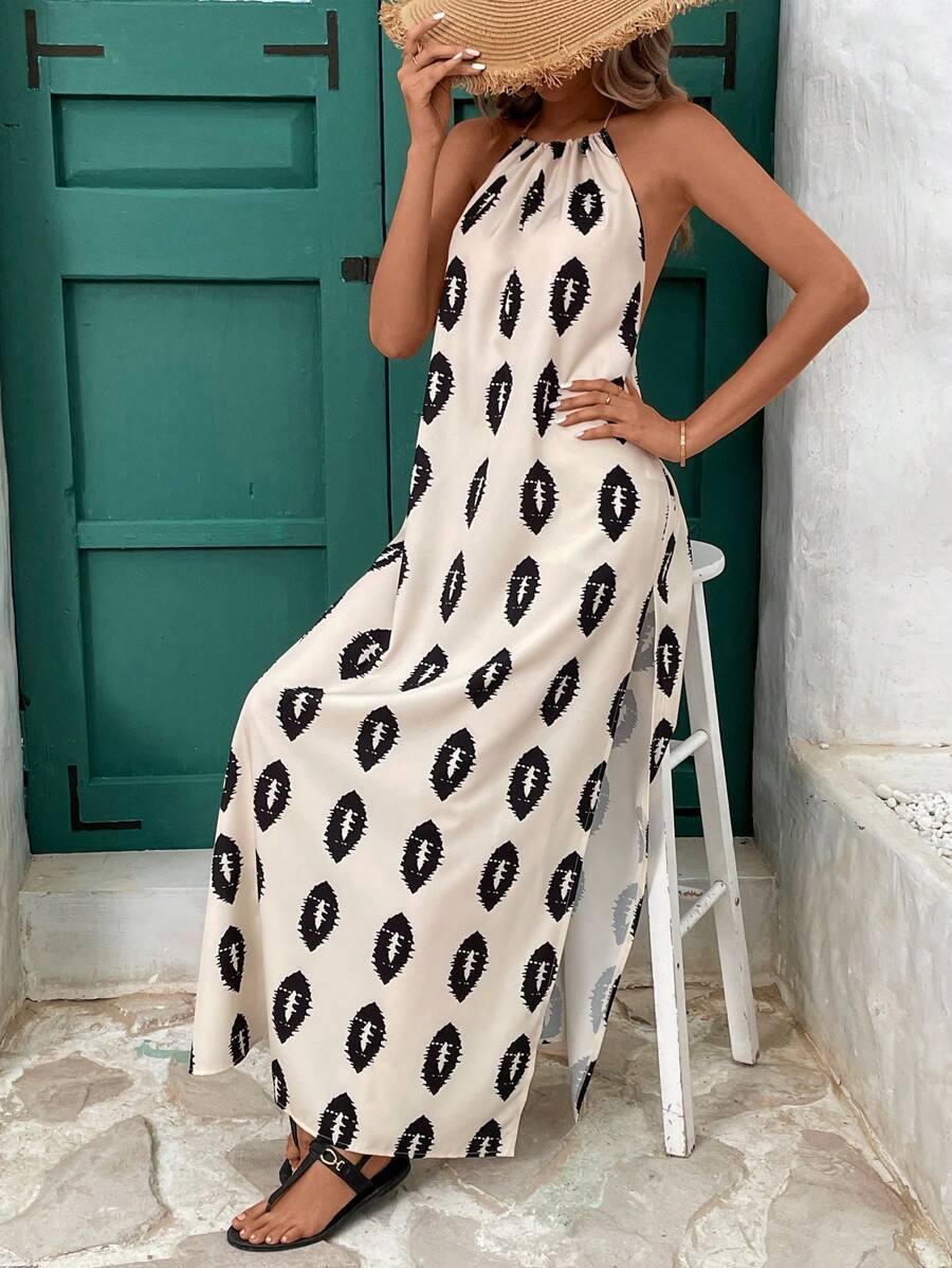 Trendy Halter Neck Maxi Dresses | Perfect for Summer Vacay | Vacation Dresses