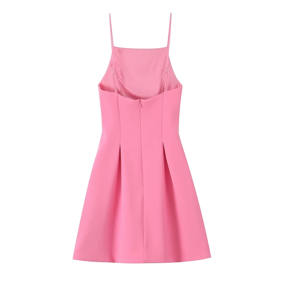 Women's Pink A-Line Dress for Everyday Elegance | Casual Dresses