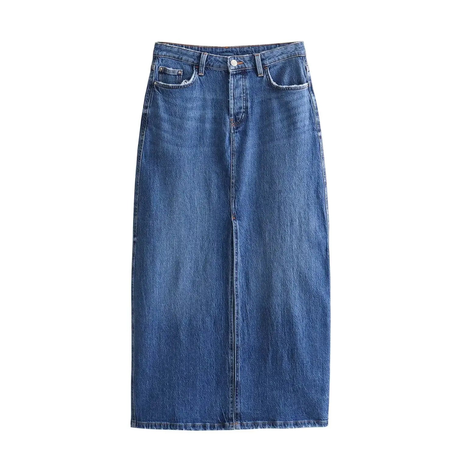 Denim Long Skirt for Daily Wear | Denim Skirts