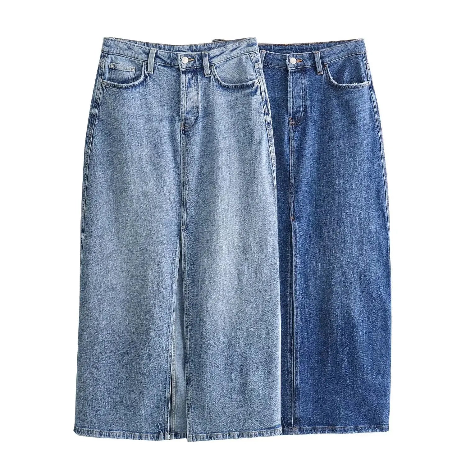 Denim Long Skirt for Daily Wear | Denim Skirts