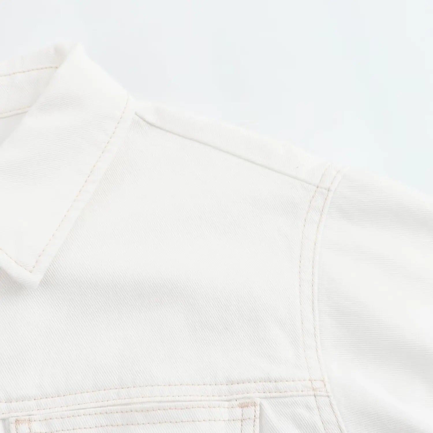 Women's Casual Denim-Style Outfit Set with Shirt and Skirt | Shorts Sets