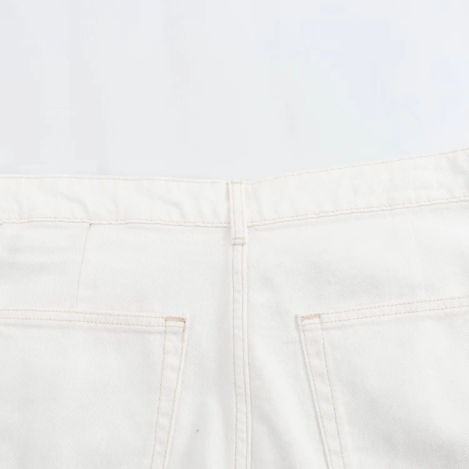 Women's Casual Denim-Style Outfit Set with Shirt and Skirt | Shorts Sets