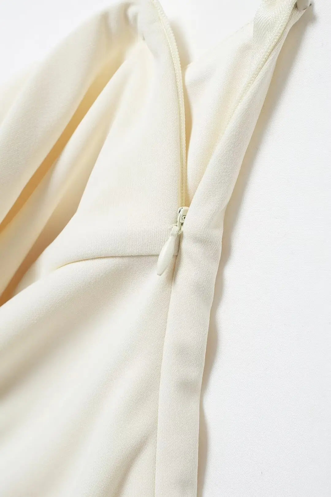 White Halter with Silver Shell Appliqués for Festivals | Halter Tops
