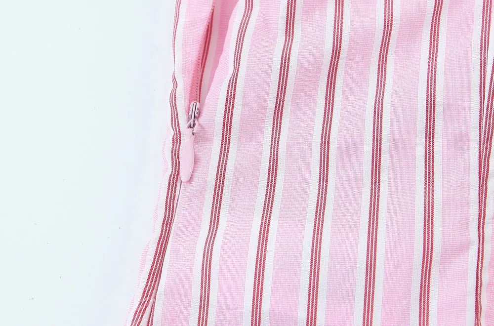 Sweetheart Stripe Bustier Cami – Summer Pink Edition | Cami Tops