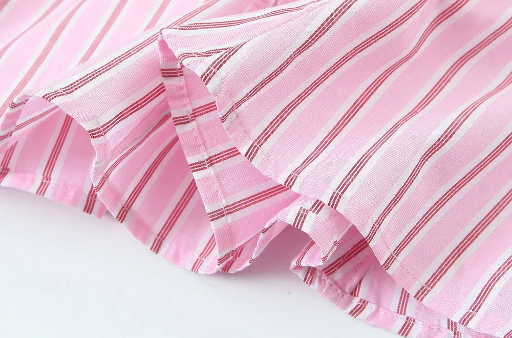 Sweetheart Stripe Bustier Cami – Summer Pink Edition | Cami Tops