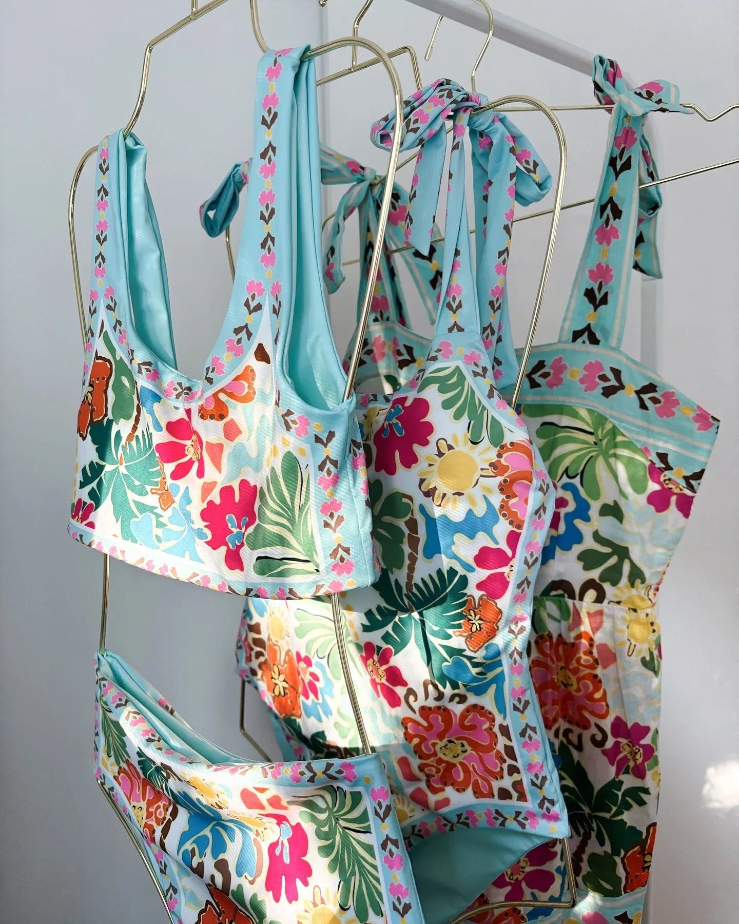 Elegant One-Piece or Trendy Two-Piece - Your Summer Choice | One Piece Swimsuit