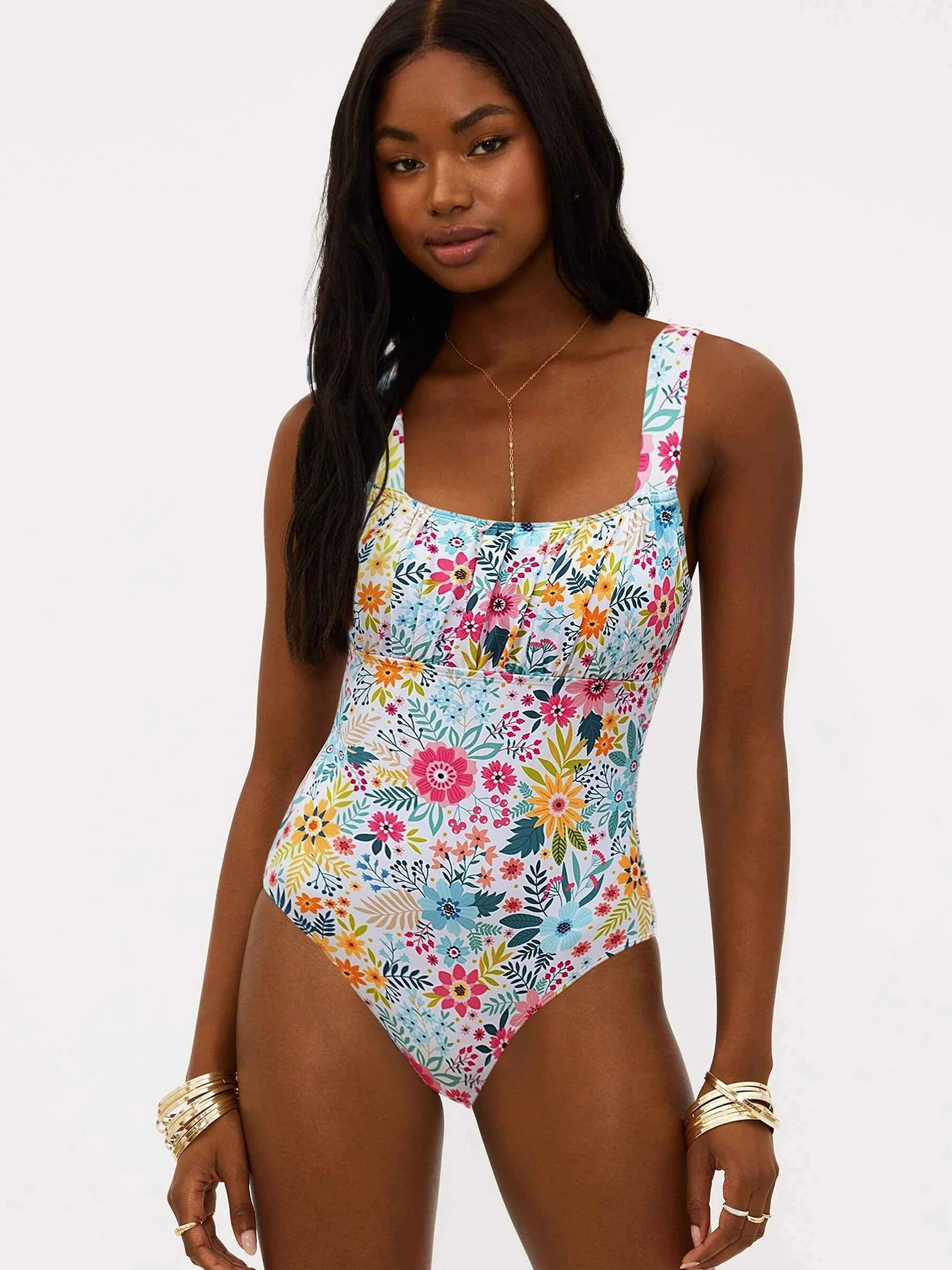 Elegant One-Piece or Trendy Two-Piece - Your Summer Choice | One Piece Swimsuit