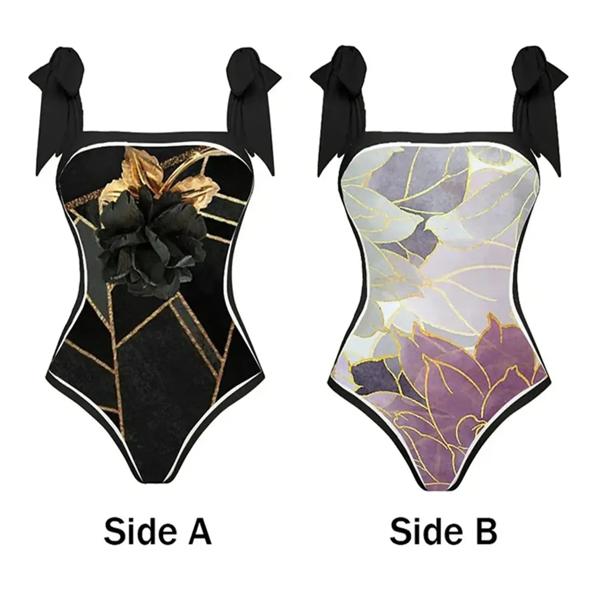 Elegant One-Piece or Trendy Two-Piece - Your Summer Choice | One Piece Swimsuit