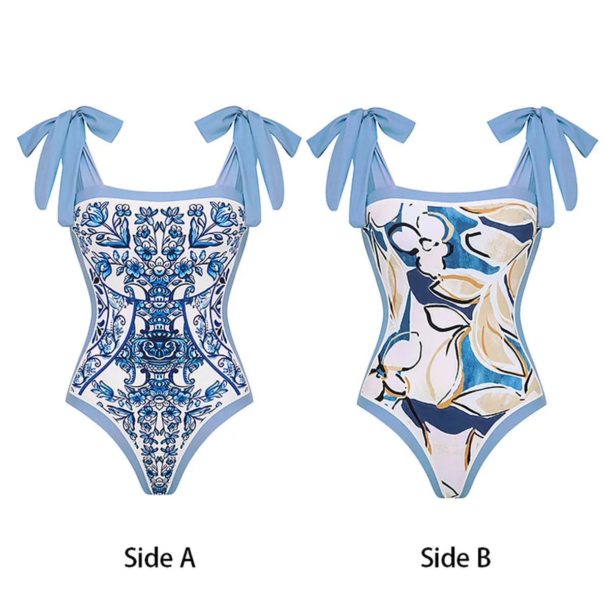 Elegant One-Piece or Trendy Two-Piece - Your Summer Choice | One Piece Swimsuit