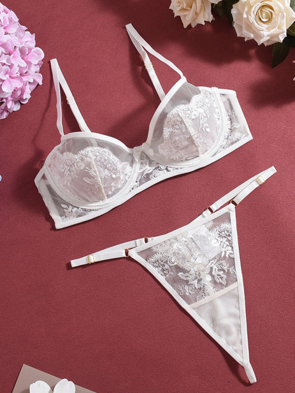 Elegant Bridal Lingerie with Garter Belts for Special Nights | Lingerie