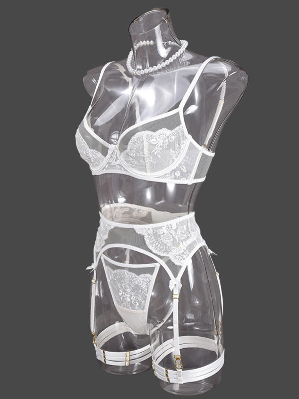 Elegant Bridal Lingerie with Garter Belts for Special Nights | Lingerie