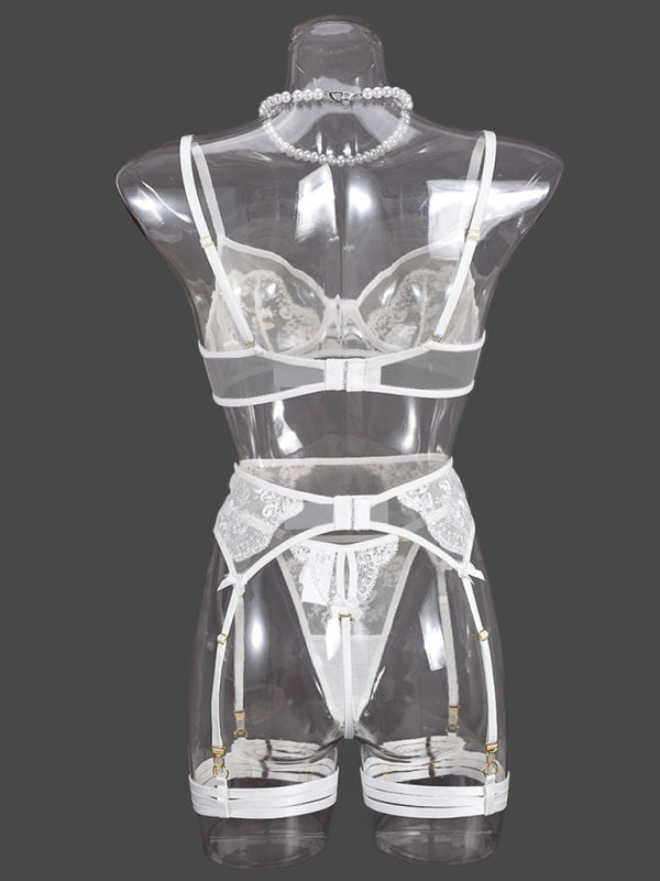 Elegant Bridal Lingerie with Garter Belts for Special Nights | Lingerie