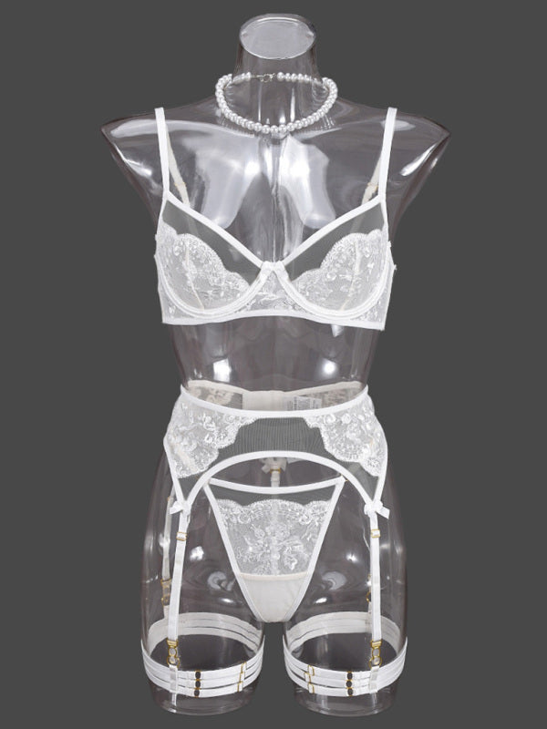 Elegant Bridal Lingerie with Garter Belts for Special Nights | Lingerie