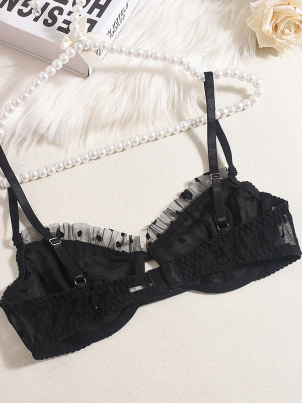 Sheer Heart Lingerie Set - Perfect for Romantic Celebrations | Lingerie