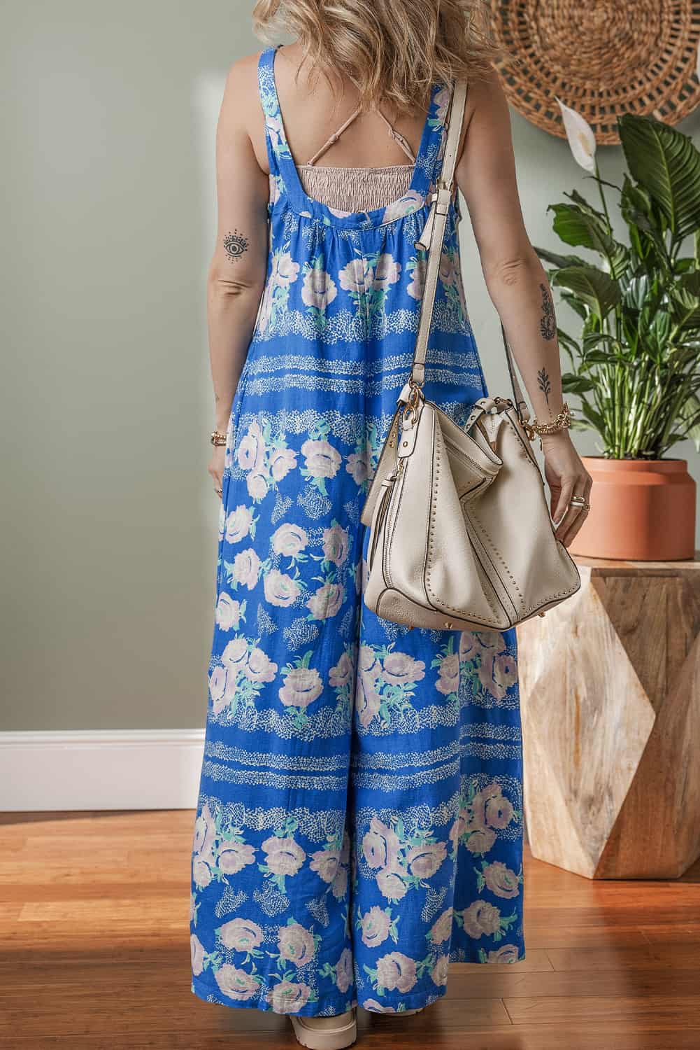 Sleeveless Boho Romper with Pockets for Summer Events | Jumpsuits & Rompers